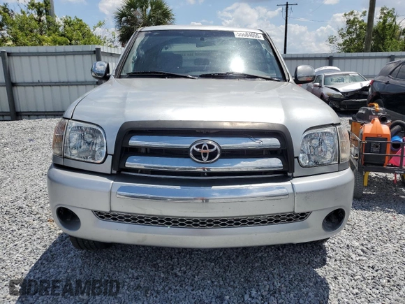 2006 Toyota Tundra SR5 with VIN 5TBET34176S517411, listed as a Copart auction lot 55084055 with 158,730 mi miles and Salvage Title. Bid and sale history available at DreamBid. Image 5.
