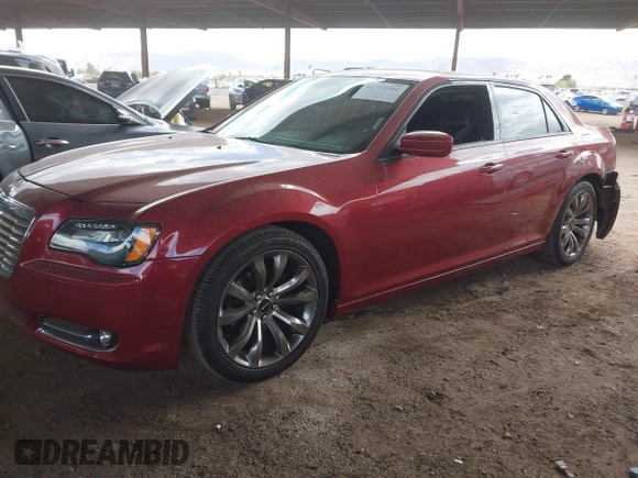 2014 Chrysler 300 S with VIN 2C3CCABG4EH254029, listed as a IAAI auction lot 41711501 with 161,067 mi miles and . Bid and sale history available at carsss.com. Image 17.