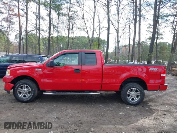 2008 Ford F-150 STX with VIN 1FTRX14W58KE95819, listed as a IAAI auction lot 41867180 with 161,070 mi miles. Bid and sale history available at carsss.com. Image 15.