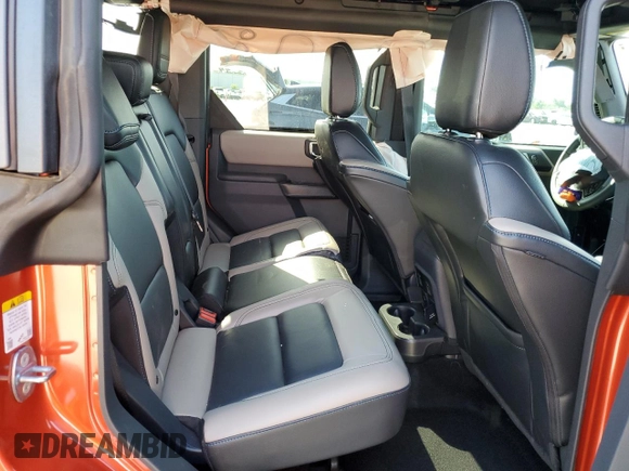 2024 Ford Bronco Wildtrak with VIN 1FMEE2BP4RLB23952, listed as a Copart auction lot 57058835 with 12,180 mi miles and Non repairable. Bid and sale history available at DreamBid. Image 11.
