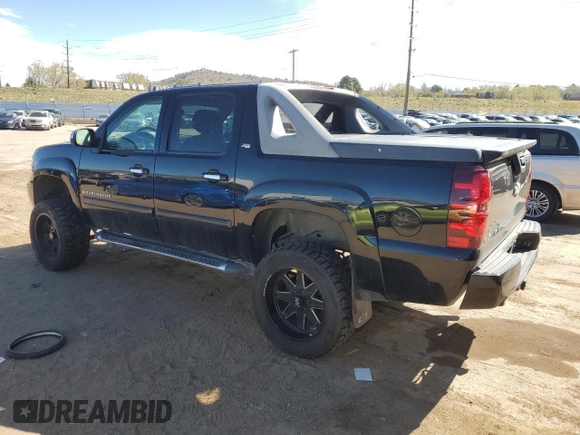 2007 Chevrolet Avalanche 3LT with VIN 3GNFK12377G268008, listed as a Copart auction lot 51450584 with 155,748 mi miles and Salvage Title. Bid and sale history available at DreamBid. Image 2.