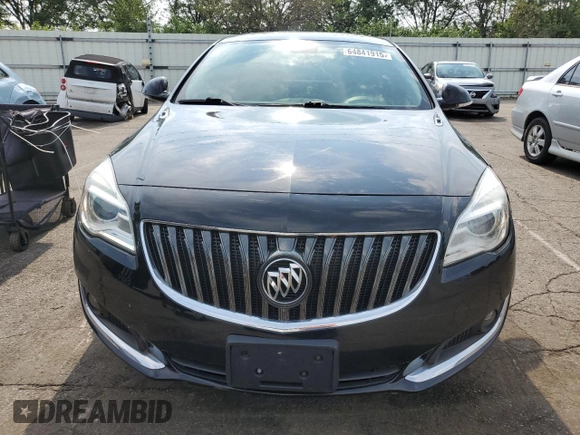 2017 Buick Regal Sport Touring с VIN 2G4GL5EXXH9198706, выставлен на аукционе Copart как лот 64841915 с пробегом 86 117 миль миль и Чистый • Clean title. История ставок и продаж доступна на DreamBid. Изображение 5.