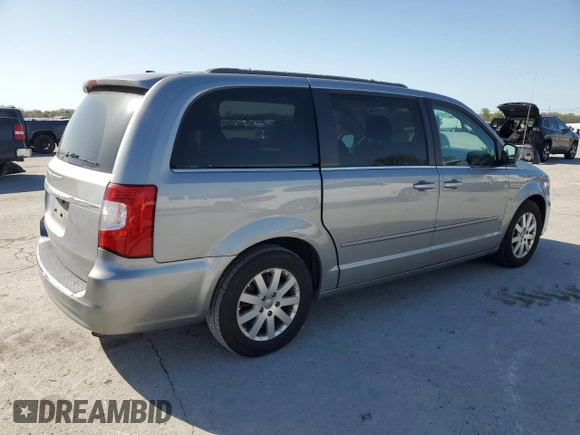 2015 Chrysler Town & Country LX with VIN 2C4RC1AG2FR677596, listed as a Copart auction lot 52257765 with 193,937 mi miles and Salvage Title. Bid and sale history available at carsss.com. Image 3.