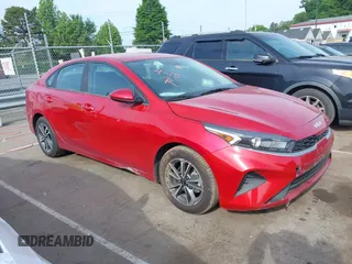 2023 Kia Forte LXS with VIN 3KPF24AD0PE640546, listed as a IAAI auction lot 42174053 with 37,514 mi miles. Bid and sale history available at carsss.com. Image 13.