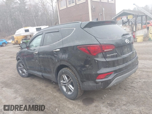 2018 Hyundai Santa Fe 2.4L z VIN 5NMZUDLB7JH098638, wystawiony jako IAAI lot #42055793 z przebiegiem 63 516 mil mil oraz . Historia ofert i sprzedaży dostępna na DreamBid. Obrazek 3.