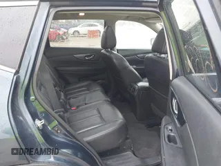 2015 Nissan Rogue SV with VIN 5N1AT2MV2FC792815, listed as a IAAI auction lot 41726739 with 206,296 mi miles. Bid and sale history available at carsss.com. Image 8.
