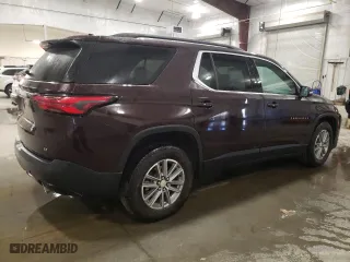 2023 Chevrolet Traverse LT Leather with VIN 1GNEVHKW1PJ261396, listed as a Copart auction lot 49805275 with 31,529 mi miles and Salvage Title. Bid and sale history available at carsss.com. Image 3.