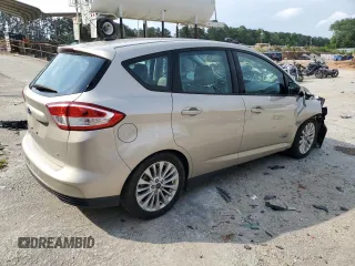 2017 Ford C-Max Energi SE with VIN 1FADP5EU7HL109352, listed as a Copart auction lot 51829203 with 66,199 mi miles. Bid and sale history available at carsss.com. Image 3.