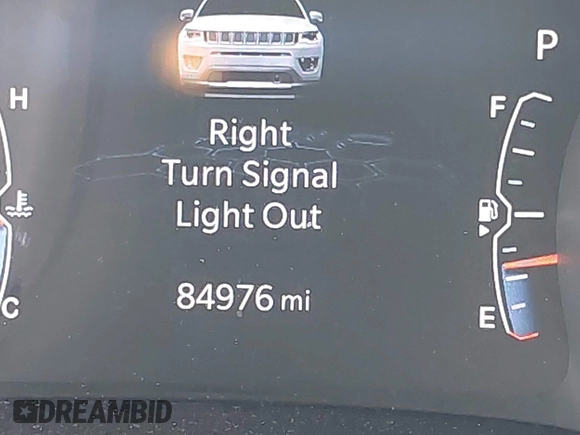 2022 Jeep Compass Latitude with VIN 3C4NJDBB7NT206323, listed as a IAAI auction lot 42038930 with 84,976 mi miles and . Bid and sale history available at DreamBid. Image 15.