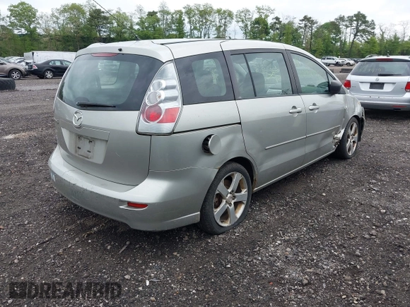 2007 Mazda 5 Touring with VIN JM1CR29L570158291, listed as a IAAI auction lot 42267447 with Not provided miles and . Bid and sale history available at DreamBid. Image 4.