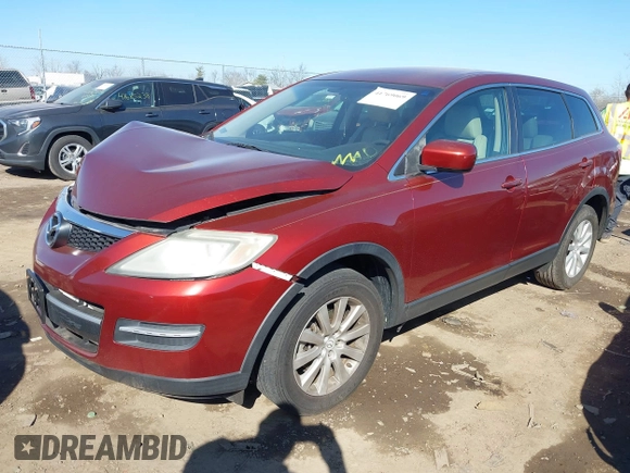 2008 Mazda CX-9 Grand Touring with VIN JM3TB28A780133860, listed as a IAAI auction lot 41769069 with 176,028 mi miles and . Bid and sale history available at carsss.com. Image 17.