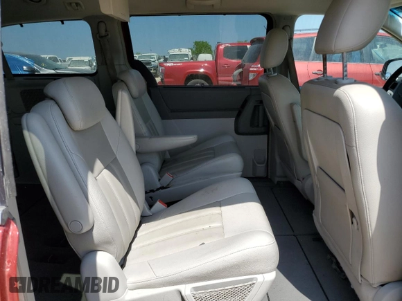 2008 Chrysler Town & Country Touring with VIN 2A8HR54P68R697665, listed as a Copart auction lot 50191445 with 145,000 mi miles and Salvage Title. Bid and sale history available at carsss.com. Image 11.