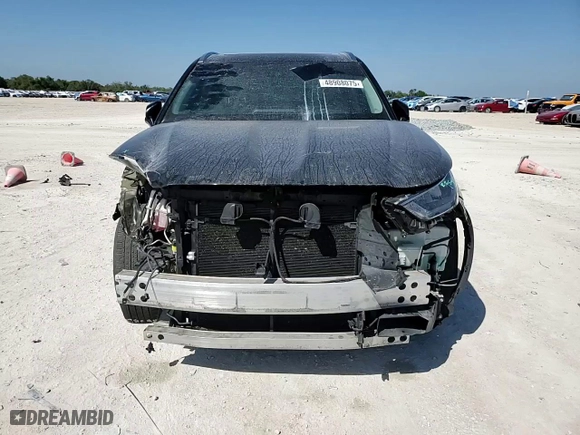 2020 Toyota Highlander XLE with VIN 5TDGZRAH3LS022279, listed as a Copart auction lot 48908075 with 69,355 mi miles and Salvage Title. Bid and sale history available at carsss.com. Image 12.