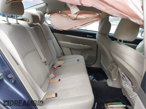 2013 Subaru Legacy 2.5i with VIN 4S3BMBA63D3020176, listed as a IAAI auction lot 41754658 with Not Provided miles and . Bid and sale history available at DreamBid. Image 8.