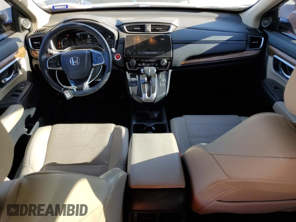 2018 Honda CR-V EX-L with VIN 2HKRW1H88JH501082, listed as a Copart auction lot 47053575 with 128,493 mi miles and Clean Title. Bid and sale history available at DreamBid. Image 8.