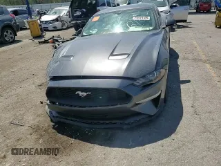 2018 Ford Mustang EcoBoost с VIN 1FA6P8TH4J5163766, выставлен на аукционе Copart как лот 53919105 с пробегом 87 196 миль миль и Списание • Salvage title. История ставок и продаж доступна на DreamBid. Изображение 13.