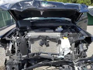 2023 Ram 1500 Big Horn with VIN 1C6SRFBT6PN514870, listed as a Copart auction lot 66008964 with 22,253 mi miles and Salvage Title. Bid and sale history available at carsss.com. Image 11.