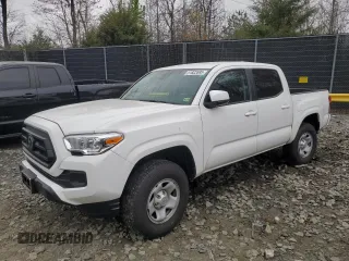 2023 Toyota Tacoma SR with VIN 3TYAX5GN9PT072602, listed as a Copart auction lot 51822695 with 19,669 mi miles and Salvage title. Bid and sale history available at DreamBid. Image 1.