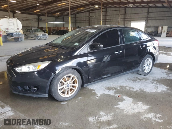 2018 Ford Focus SE with VIN 1FADP3F24JL262231, listed as a Copart auction lot 46816655 with 79,965 mi miles and Clean Title. Bid and sale history available at carsss.com. Image 1.