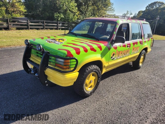 1991 Ford Explorer Eddie Bauer z VIN 1FMDU34XXMUC65601, wystawiony jako Copart lot #76207454 z przebiegiem 99 787 mil mil oraz Czysty tytuł • Clean title. Historia ofert i sprzedaży dostępna na DreamBid. Obrazek 2.