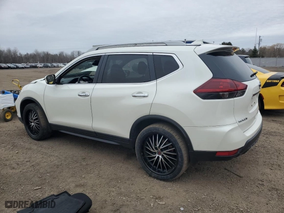 2019 Nissan Rogue S with VIN 5N1AT2MVXKC750869, listed as a Copart auction lot 51434415 with 0 mi miles and Salvage Title. Bid and sale history available at carsss.com. Image 2.