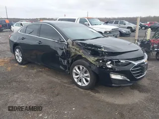 2019 Chevrolet Malibu LT with VIN 1G1ZD5ST7KF190419, listed as a IAAI auction lot 41884100 with 51,355 mi miles and . Bid and sale history available at DreamBid. Image 1.