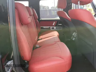 2022 Mercedes-Benz G G 550 with VIN W1NYC6BJ0NX443968, listed as a Copart auction lot 57756843 with 3,432 mi miles. Bid and sale history available at carsss.com. Image 12.