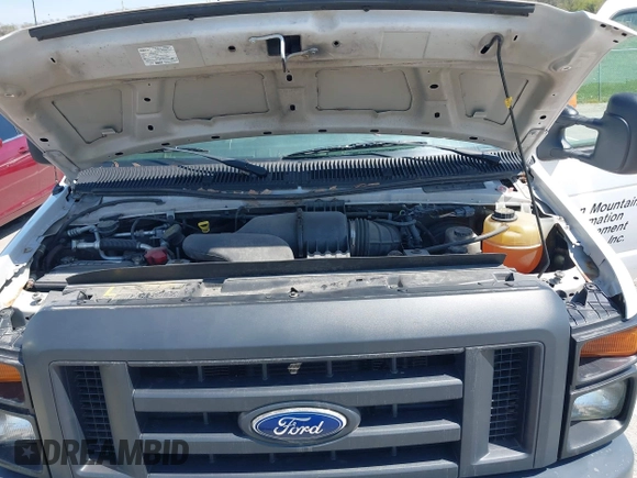 2014 Ford Econoline Cargo Commercial with VIN 1FTNE1EL7EDB06431, listed as a IAAI auction lot 42028232 with 175,707 mi miles. Bid and sale history available at carsss.com. Image 10.
