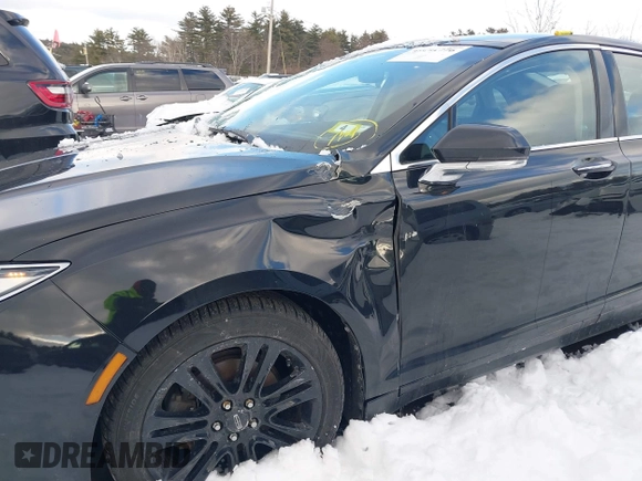 2013 Lincoln MKZ with VIN 3LN6L2JK1DR800823, listed as a IAAI auction lot 41491776 with 117,774 mi miles. Bid and sale history available at carsss.com. Image 6.