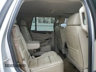 2017 GMC Yukon Denali with VIN 1GKS1CKJ9HR248322, listed as a Copart auction lot 44234235 with 153,818 mi miles and Clean Title. Bid and sale history available at carsss.com. Image 10.