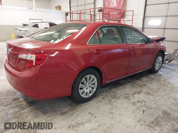 2012 Toyota Camry L z VIN 4T4BF1FKXCR235736, wystawiony jako IAAI lot #41199529 z przebiegiem 106 069 mil mil oraz . Historia ofert i sprzedaży dostępna na DreamBid. Obrazek 4.