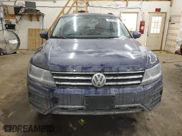 2021 Volkswagen Tiguan S with VIN 3VV0B7AX3MM142099, listed as a Copart auction lot 46419605 with 36,386 mi miles and Salvage Title. Bid and sale history available at DreamBid. Image 5.