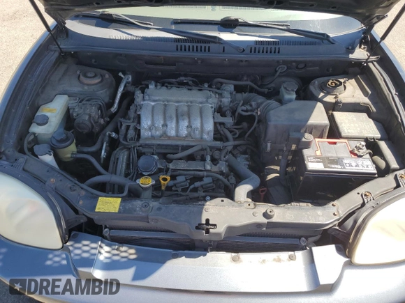 2004 Hyundai Santa Fe GLS with VIN KM8SC13E54U700457, listed as a Copart auction lot 53755855 with 101,565 mi miles and Clean Title. Bid and sale history available at DreamBid. Image 12.