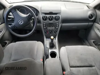 2006 Mazda 6 i with VIN 1YVFP80C065M62014, listed as a Copart auction lot 89311645 with 141,844 mi miles and Salvage Title. Bid and sale history available at carsss.com. Image 8.