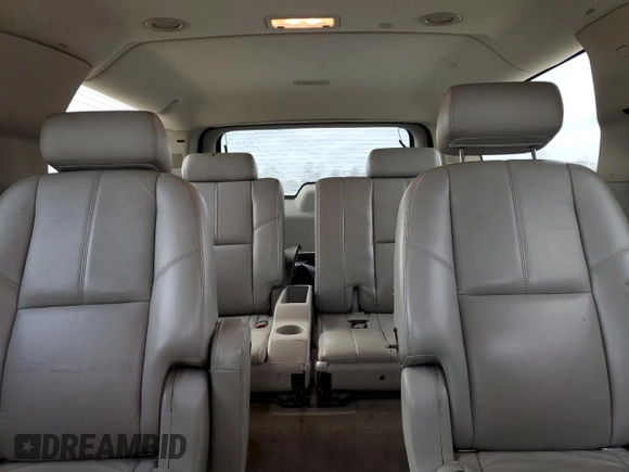 2007 GMC Yukon XL SLT with VIN 1GKFC16077J405098, listed as a Copart auction lot 44161435 with 209,519 mi miles and Salvage Title. Bid and sale history available at carsss.com. Image 10.