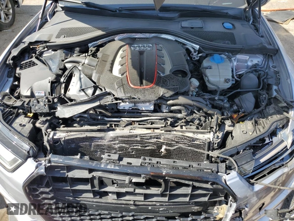 2016 Audi S6 Premium Plus z VIN WAUF2AFC8GN050375, wystawiony jako Copart lot #73994004 z przebiegiem 73 017 mil mil oraz Szkoda całkowita • Salvage title. Historia ofert i sprzedaży dostępna na DreamBid. Obrazek 11.