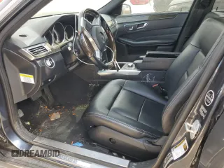 2014 Mercedes-Benz E 350 Luxury with VIN WDDHH8JB7EA799552, listed as a Copart auction lot 50810355 with Not Provided miles and Salvage Title. Bid and sale history available at DreamBid. Image 7.