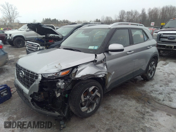 2024 Hyundai Venue Limited with VIN KMHRC8A30RU300497, listed as a IAAI auction lot 41732907 with 8,104 mi miles and . Bid and sale history available at DreamBid. Image 17.