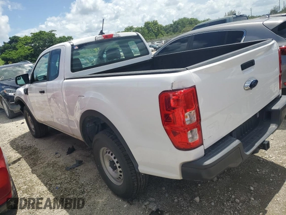2021 Ford Ranger XL с VIN 1FTER1EHXMLD11018, выставлен на аукционе Copart как лот 64383385 с пробегом Не указан миль и Списание • Salvage title. История ставок и продаж доступна на DreamBid. Изображение 2.