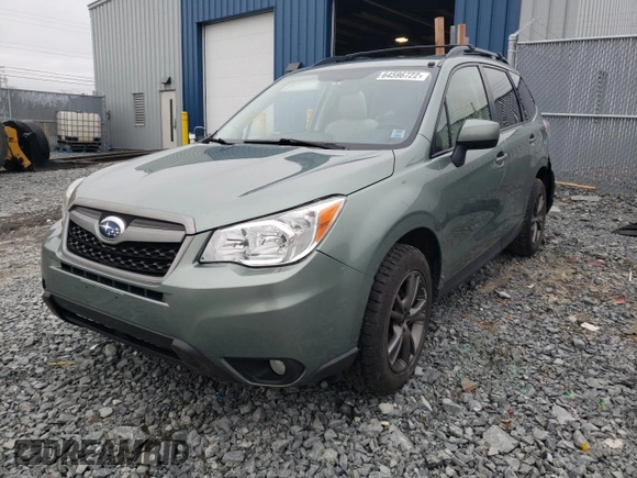 2015 Subaru Forester 2.5i Limited with VIN JF2SJCHC6FG812278, listed as a Copart auction lot 48790105 with 143,025 mi miles and Non Repairable. Bid and sale history available at carsss.com. Image 9.