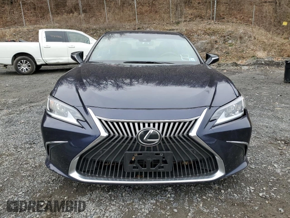 2021 Lexus ES 250 with VIN 58AD11D14MU003669, listed as a Copart auction lot 50762165 with 25,117 mi miles and Salvage title. Bid and sale history available at DreamBid. Image 5.