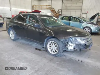 2011 Ford Fusion SEL with VIN 3FAHP0JA9BR331884, listed as a IAAI auction lot 41905412 with 223,581 mi miles. Bid and sale history available at carsss.com. Image 1.
