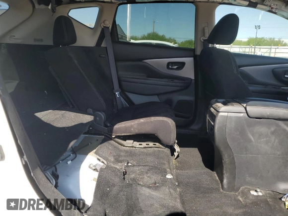 2020 Nissan Murano SV with VIN 5N1AZ2BJ2LN125189, listed as a Copart auction lot 58407815 with 54,156 mi miles and Salvage title. Bid and sale history available at DreamBid. Image 11.