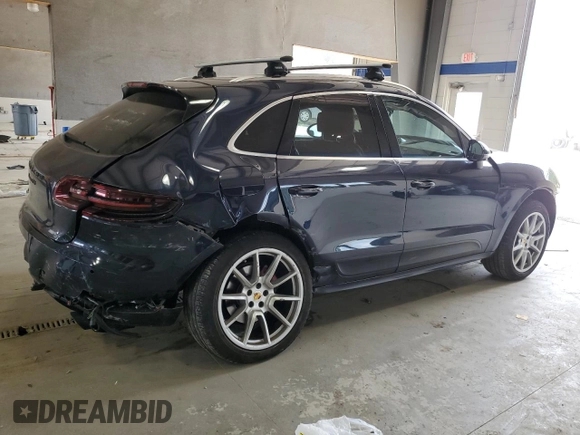 2018 Porsche Macan GTS with VIN WP1AG2A50JLB61808, listed as a Copart auction lot 59893815 with 58,165 mi miles and Salvage title. Bid and sale history available at DreamBid. Image 3.