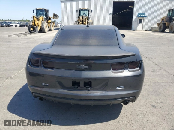 2011 Chevrolet Camaro 2LT with VIN 2G1FC1ED3B9198335, listed as a Copart auction lot 62427165 with 148,637 mi miles and Salvage title. Bid and sale history available at DreamBid. Image 6.