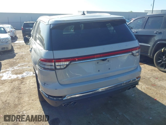 2021 Lincoln Aviator Reserve z VIN 5LM5J7WC6MGL12195, wystawiony jako IAAI lot #42159567 z przebiegiem 95 199 mil mil oraz . Historia ofert i sprzedaży dostępna na DreamBid. Obrazek 16.