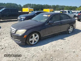 2011 Mercedes-Benz C 350 Sport z VIN WDDGF5GB1BF584156, wystawiony jako Copart lot #65617265 z przebiegiem 135 312 mil mil oraz Czysty tytuł • Clean title. Historia ofert i sprzedaży dostępna na DreamBid. Obrazek 1.