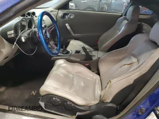 2004 Nissan 350Z Touring with VIN JN1AZ34E64T062723, listed as a Copart auction lot 78835154 with 205,459 mi miles and Clean Title. Bid and sale history available at carsss.com. Image 7.