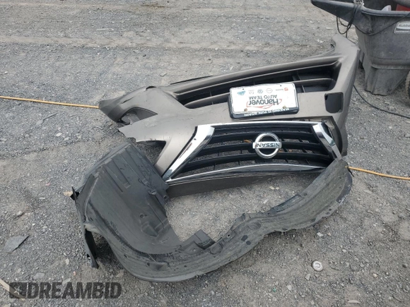 2017 Nissan Versa S with VIN 3N1CN7AP8HL830052, listed as a Copart auction lot 64096095 with 94,002 mi miles and Salvage title. Bid and sale history available at DreamBid. Image 12.