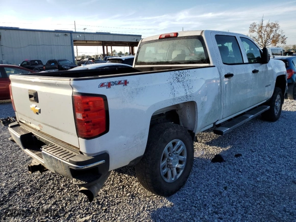 2016 Chevrolet Silverado 2500HD Work Truck with VIN 1GC1KUE80GF234571, listed as a Copart auction lot 46648785 with NaN miles and Clean Title. Bid and sale history available at carsss.com. Image 3.